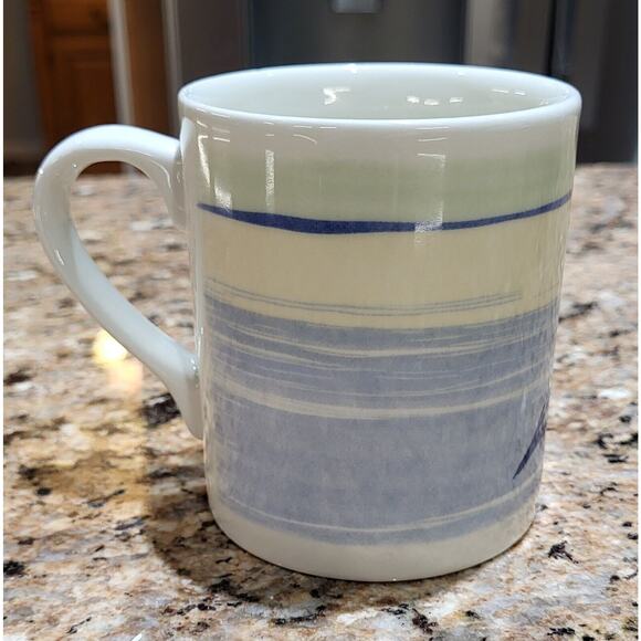 Lotus Flower Coffee Mugs Made In England (set of 4) - Picture 13 of 15